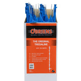 Box of 50 Obriens Tredaline OB10511 Blue Step in Electric Fence Posts