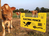 Gallagher Electric Fence Warning Signs 10 Pack - Gallagher Electric Fence