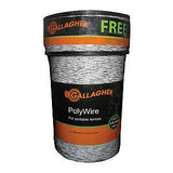 Gallagher Fence Poly Wire Combo Roll |1320' + 300' Free