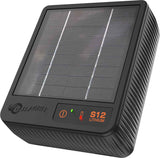 Gallagher S12 Solar Fence Charger Energizer with lithium battery