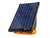 Gallagher S200 Solar Electric Fence energizer with solar panel