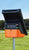 Gallagher S200 Solar Charger Electric Fence charger on t post in field