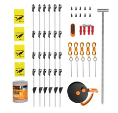 Gallagher Electric Bear fence Kit includes posts wire and everything you need