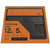 Gallagher S120 Solar Electric Fence energizer Lithium packaging with orange and black design.