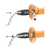 Gallagher bungy bungee cord grip stopper device on gate handles
