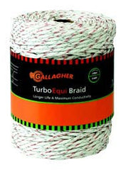 Gallagher 1312' Turbo Equibraid | 3/16" Thick - Gallagher Electric Fence