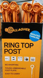 250 Gallagher Ring Top Fence Posts | Free USA Shipping - Gallagher Electric Fence
