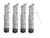 4 rolls of premier one gallagher poultry netting and ground rod