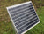 solar fence charger kit on sheep fencing