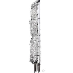 white double spiked posts on Gallagher Turbo Wire Electric Poultry Sheep Netting 