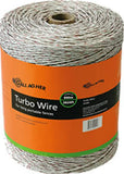 G62089 Gallagher 1312' + 300' White Turbo electric Fence Wire