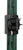 Gallagher G681034 Multi-Post Pinlock Fence Insulator on green metal t post