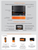 Gallagher M5800i Electric Fence Charger and energizer buttons and specs