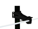 Black Gallagher Multi-Post Pinlock Offset Insulators 20 Pack 