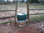 Lapp Single Hole Energy Free Waterer between fences