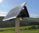 Gallagher MBS200 Charger / 45 Mile / 160 Acre with 20 Watt Solar Panel Kit - Gallagher Electric Fence