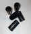 Black Gallagher Tumble Center Tube End Caps 2N5028 