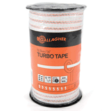 Gallagher 656' 1/2" Turbo Tape - Gallagher Electric Fence