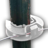 Lock Jaw Insulator of fence post