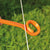 how to attach Gallagher Ring Top Fence Posts to fence wire