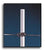 Gallagher 3/8" Fiberglass Posts and Clip with electric fence wire