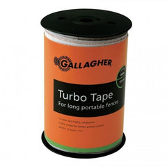 Gallagher 656', 1.5" Turbo Tape - Gallagher Electric Fence