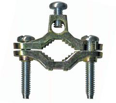 Electric Fence H.D. Ground Rod Clamp 