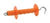 Orange Gallagher H.D. Electric Gate Handle