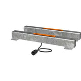 set of cattle scale load bars with connection cable to indicator