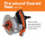 4 Gallagher Pre-wound Geared Reels with Turbo Wire by Gallagher Electric Fence
